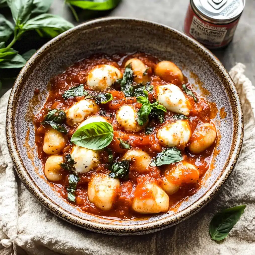 One Pot Tomato Gnocchi with Spinach Recipe 5 One Pot Tomato Gnocchi with Spinach Recipe - Recipe Image