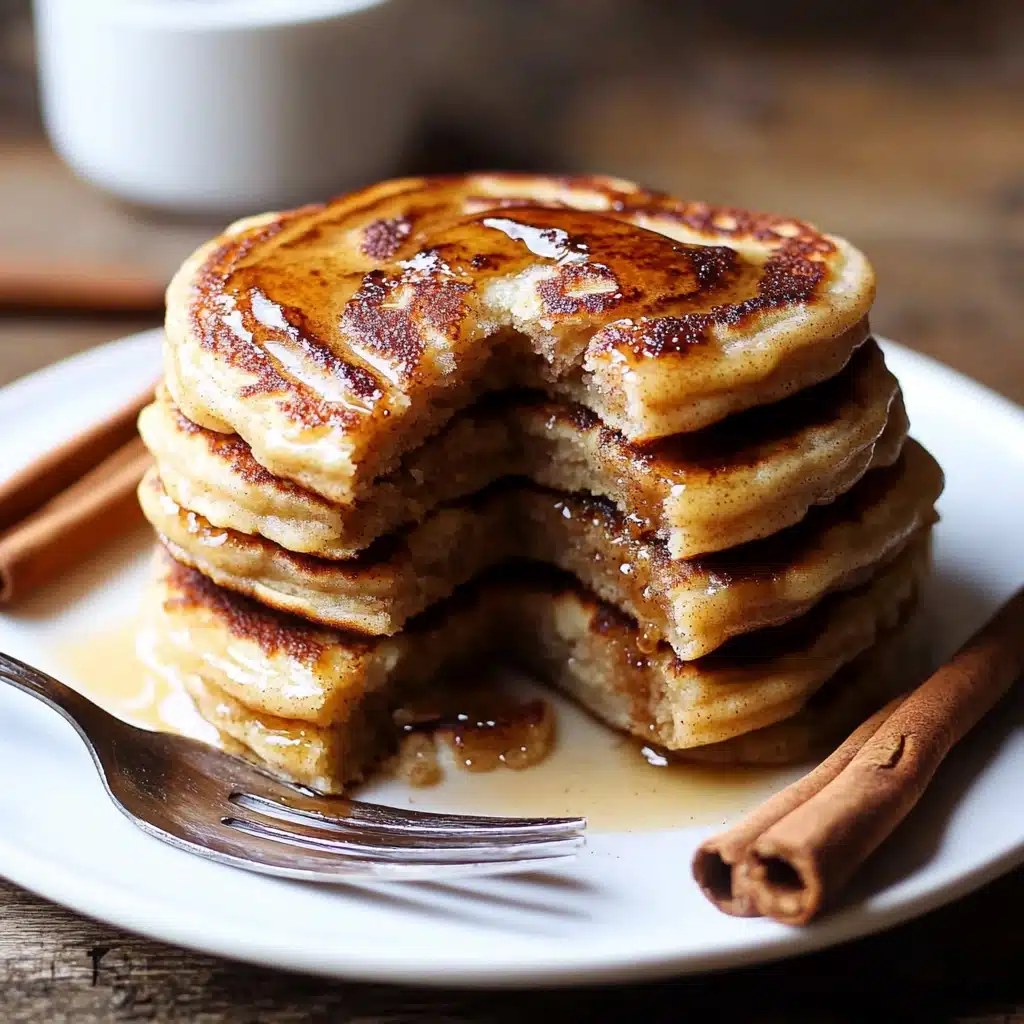 Cinnamon Roll Pancakes Recipe 5 Cinnamon Roll Pancakes {Paleo, GF} Recipe - Recipe Image