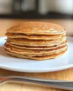 Banana Oat Greek Yogurt Pancakes Recipe