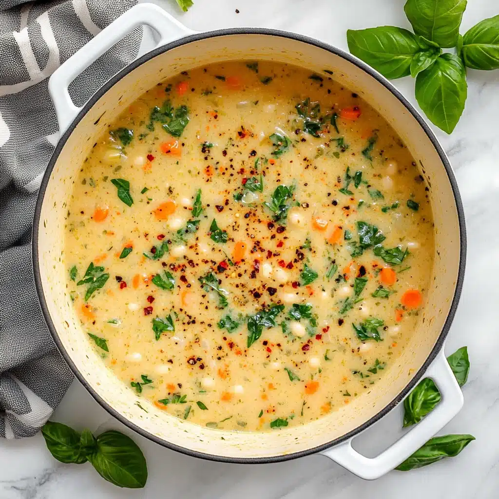 Tuscan White Bean Soup Recipe 5 Tuscan White Bean Soup Recipe - Recipe Image