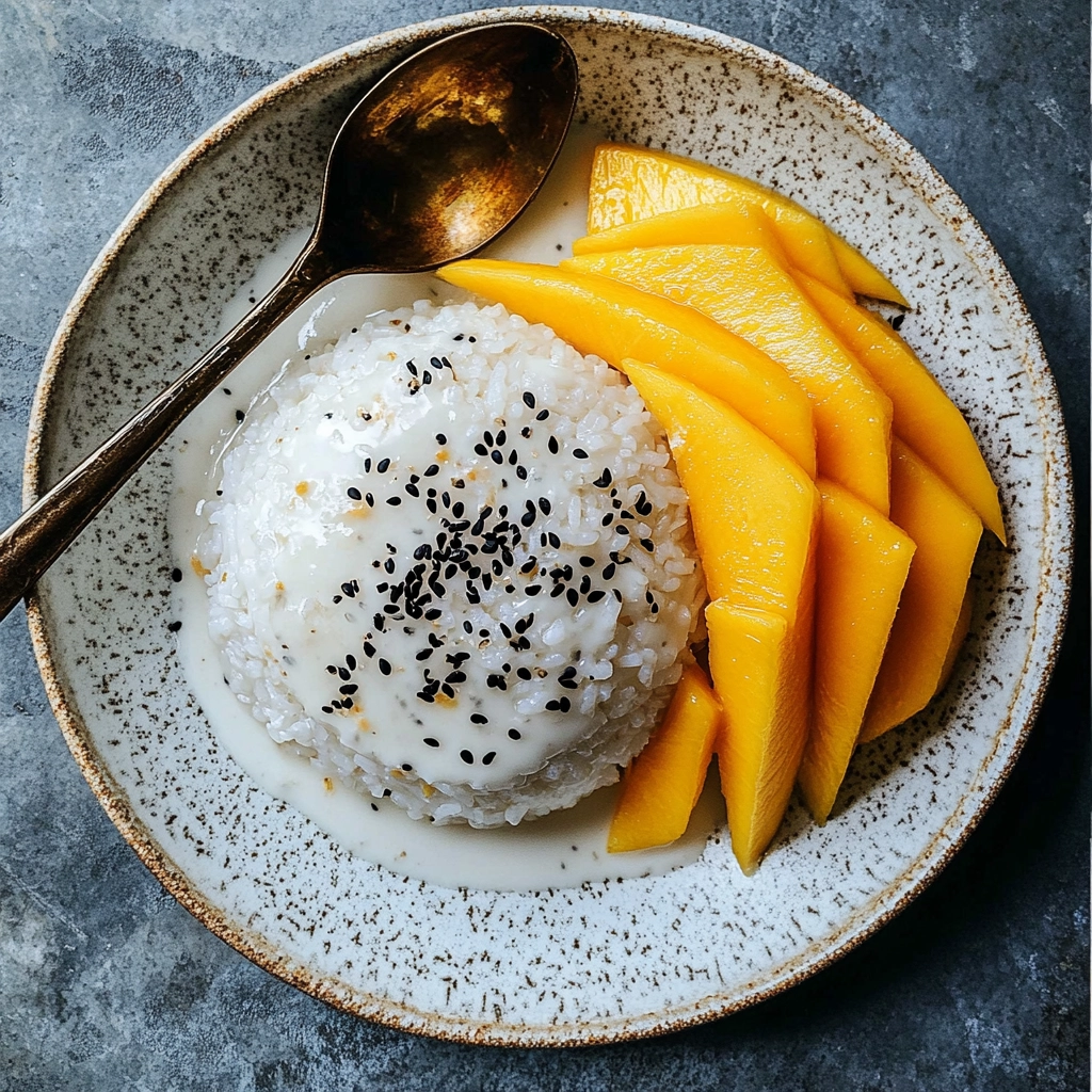 Mango Sticky Rice 6 Watermelon Mochi Recipe - Recipe Image
