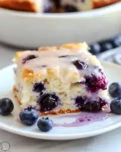 Blueberry Butter Swim Biscuits (+Video) Recipe