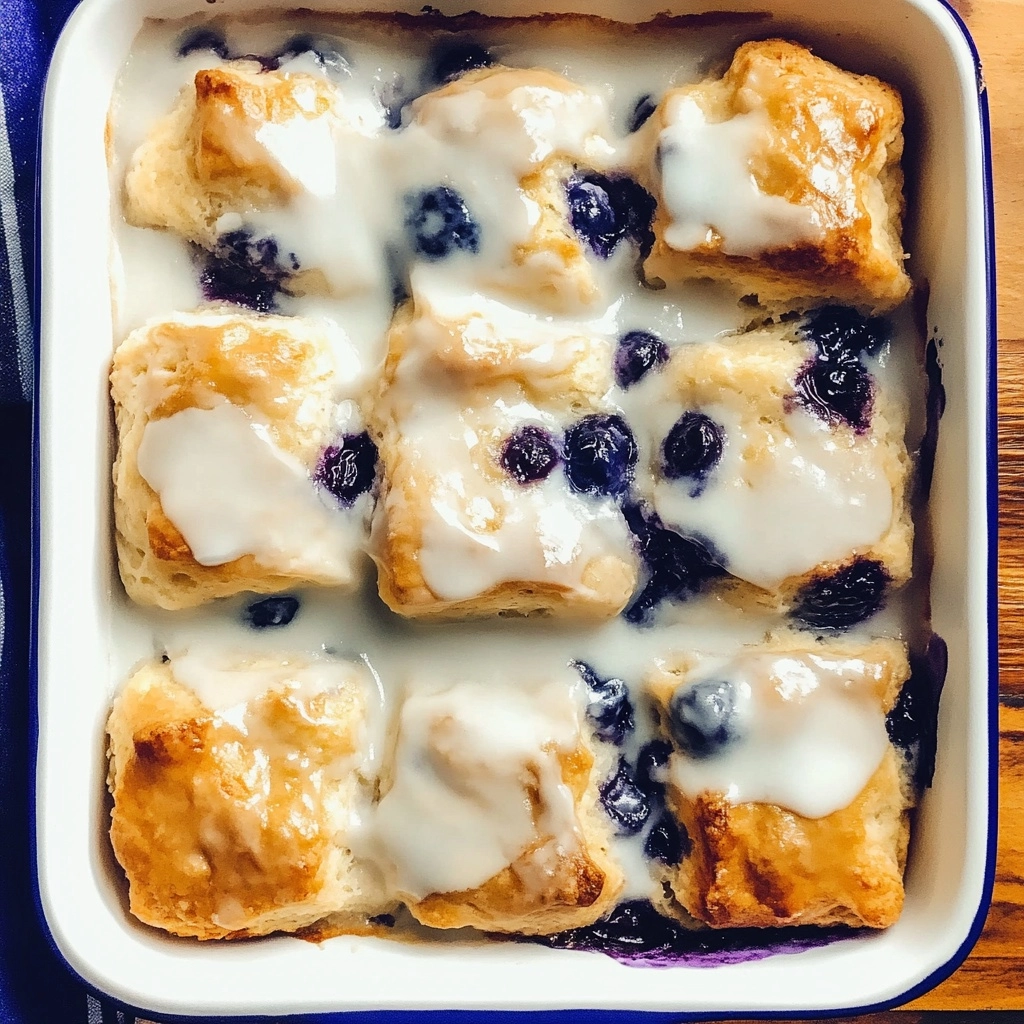 Blueberry Butter Swim Biscuits 5 Blueberry Butter Swim Biscuits (+Video) Recipe - Recipe Image