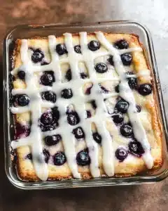 Blueberry Buttermilk Breakfast Cake Recipe