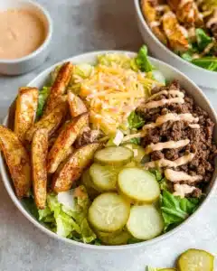 Burger Bowls Recipe