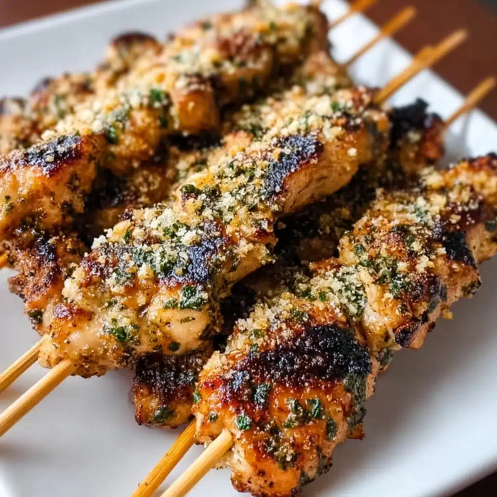 Ranch Garlic Parmesan Chicken Skewers Recipe 5 Ranch Garlic Parmesan Chicken Skewers Recipe - Recipe Image