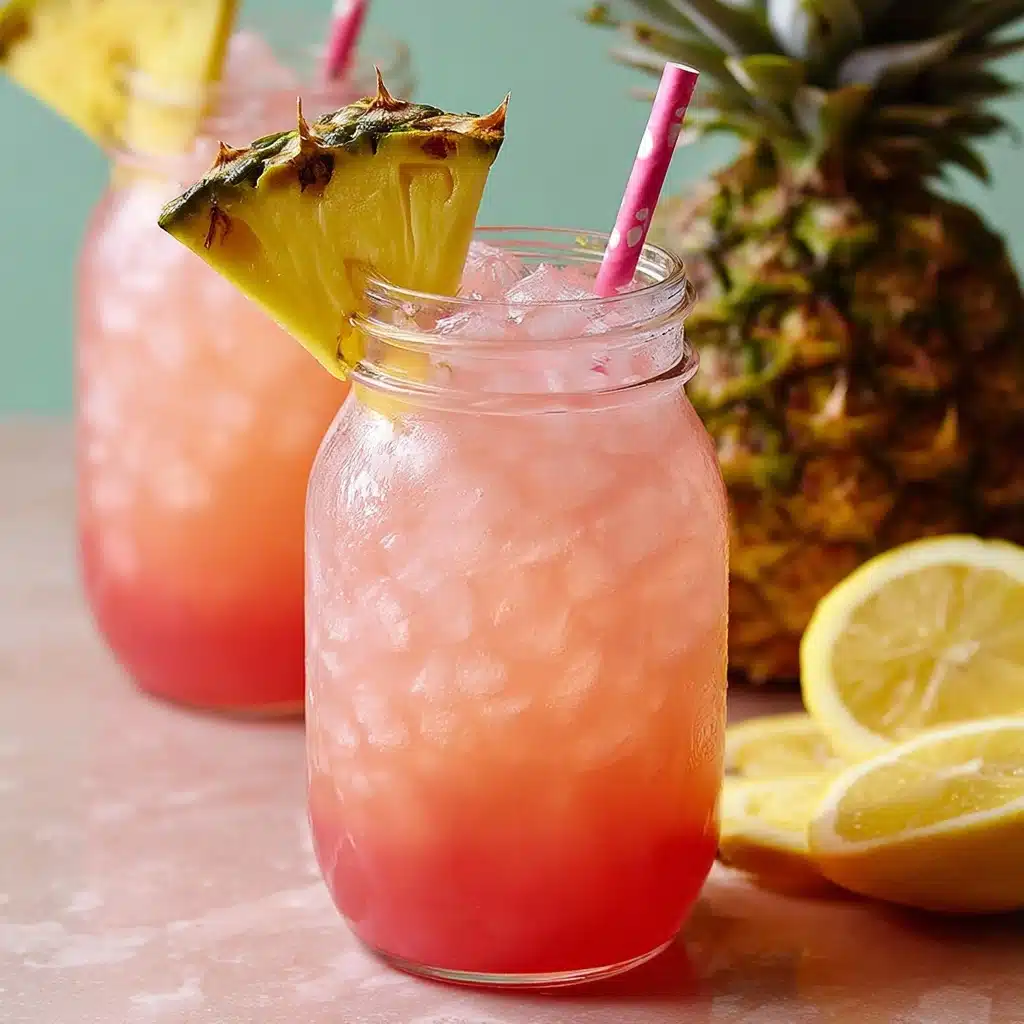 Pineapple Pink Lemonade Party Drink Recipe 5 Pineapple Pink Lemonade Party Drink Recipe - Recipe Image