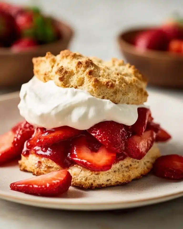 Strawberry Shortcake Recipe 7 Strawberry Shortcake Recipe