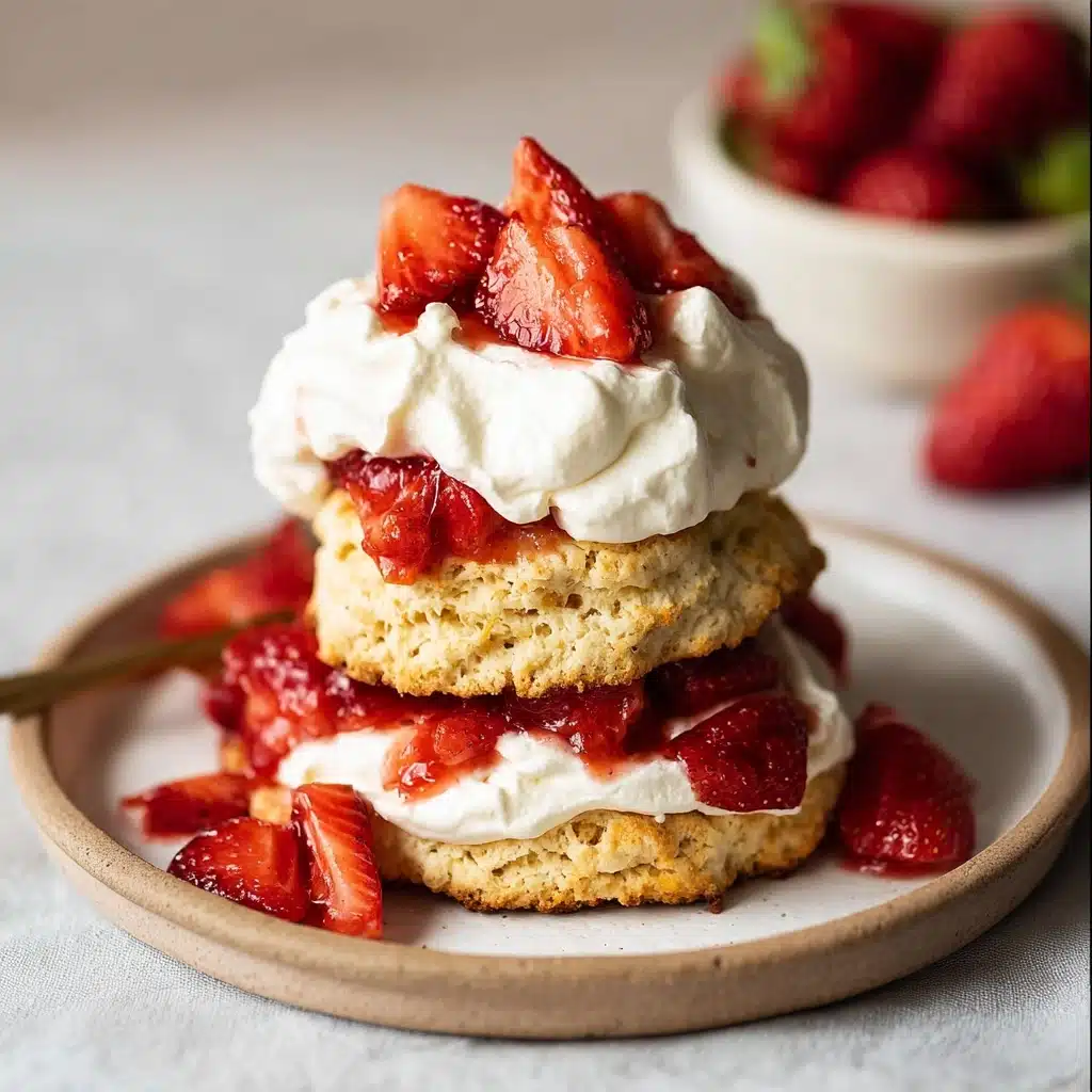 Strawberry Shortcake Recipe 5 Strawberry Shortcake Recipe - Recipe Image