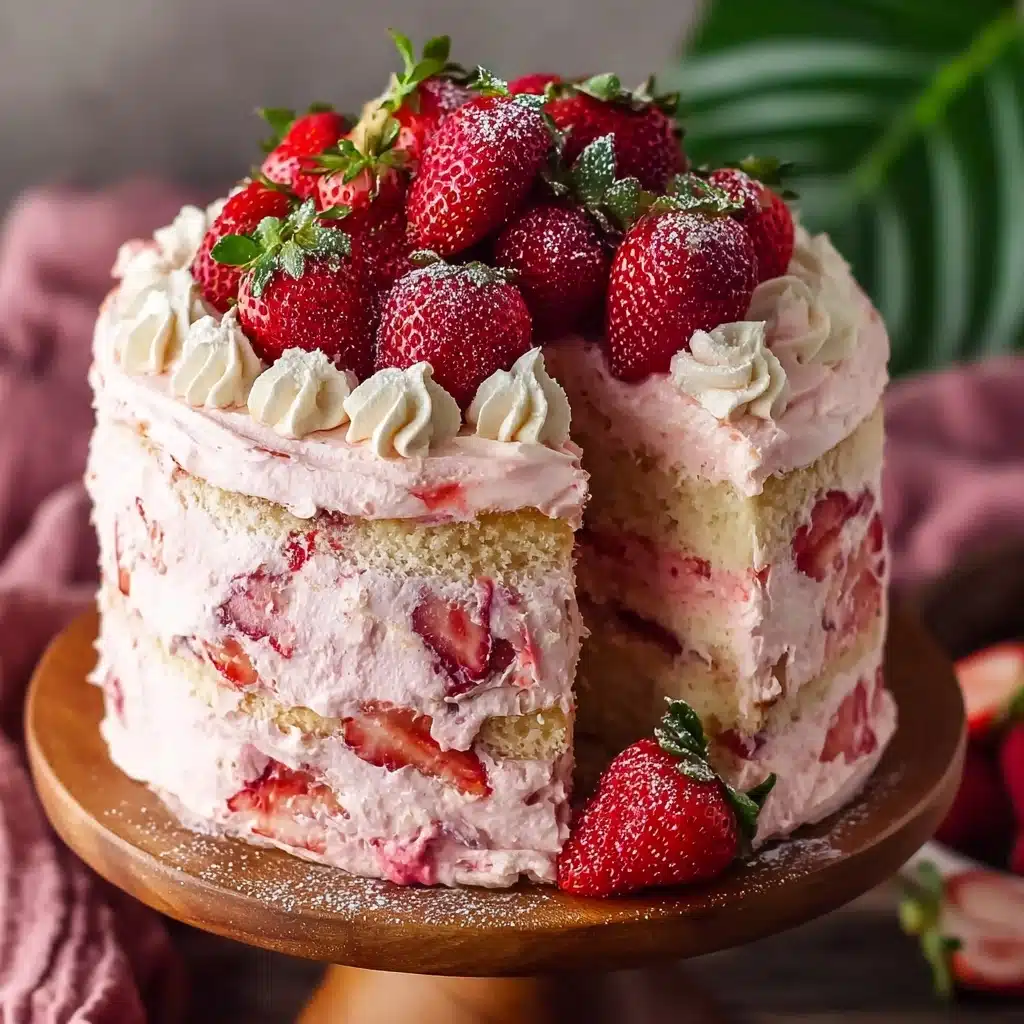 Best Strawberry Cake Ever Recipe 6 Best Strawberry Cake Ever Recipe - Recipe Image