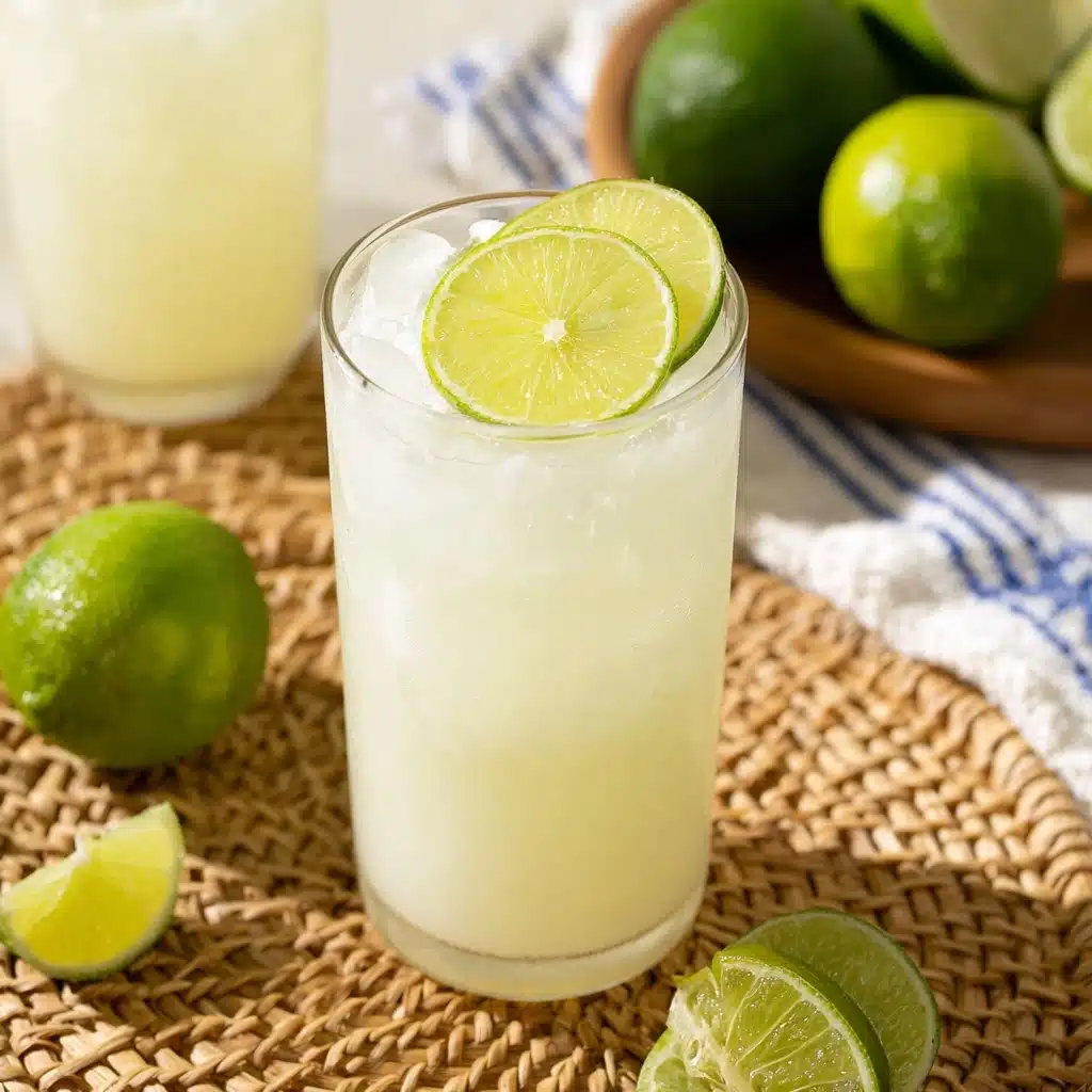 Brazilian Lemonade Recipe 6 Brazilian Lemonade Recipe - Recipe Image