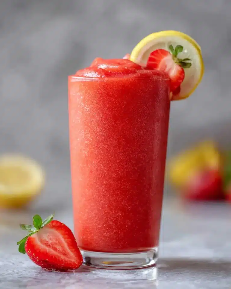 Frozen strawberry lemonade 7 Banana Mama Cocktail Recipe