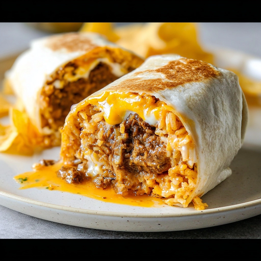 Taco Bell Beefy Melt Burrito 6 Frozen strawberry lemonade Recipe - Recipe Image