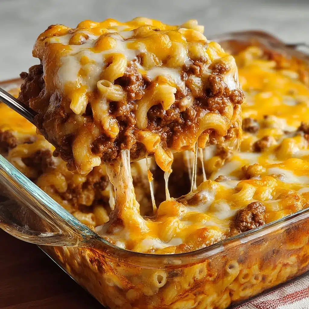 Cheesy Hamburger Casserole 6 Cheesy One Pot Beef and Potatoes Recipe - Recipe Image