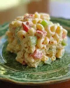 Macaroni Salad with Pickles Recipe
