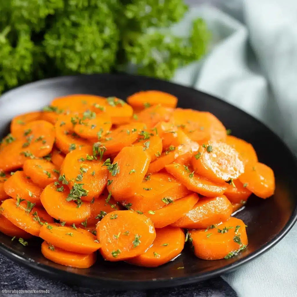 Brown Sugar Glazed Carrots Recipe 6 Brown Sugar Glazed Carrots Recipe - Recipe Image