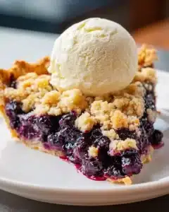 Blueberry Cobbler Recipe