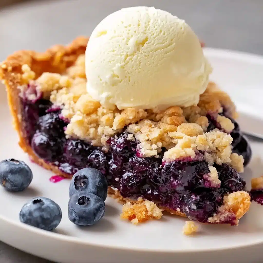 Blueberry Cobbler Recipe 6 Blueberry Cobbler Recipe - Recipe Image