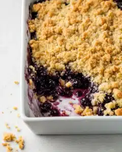 Blueberry Crisp Recipe