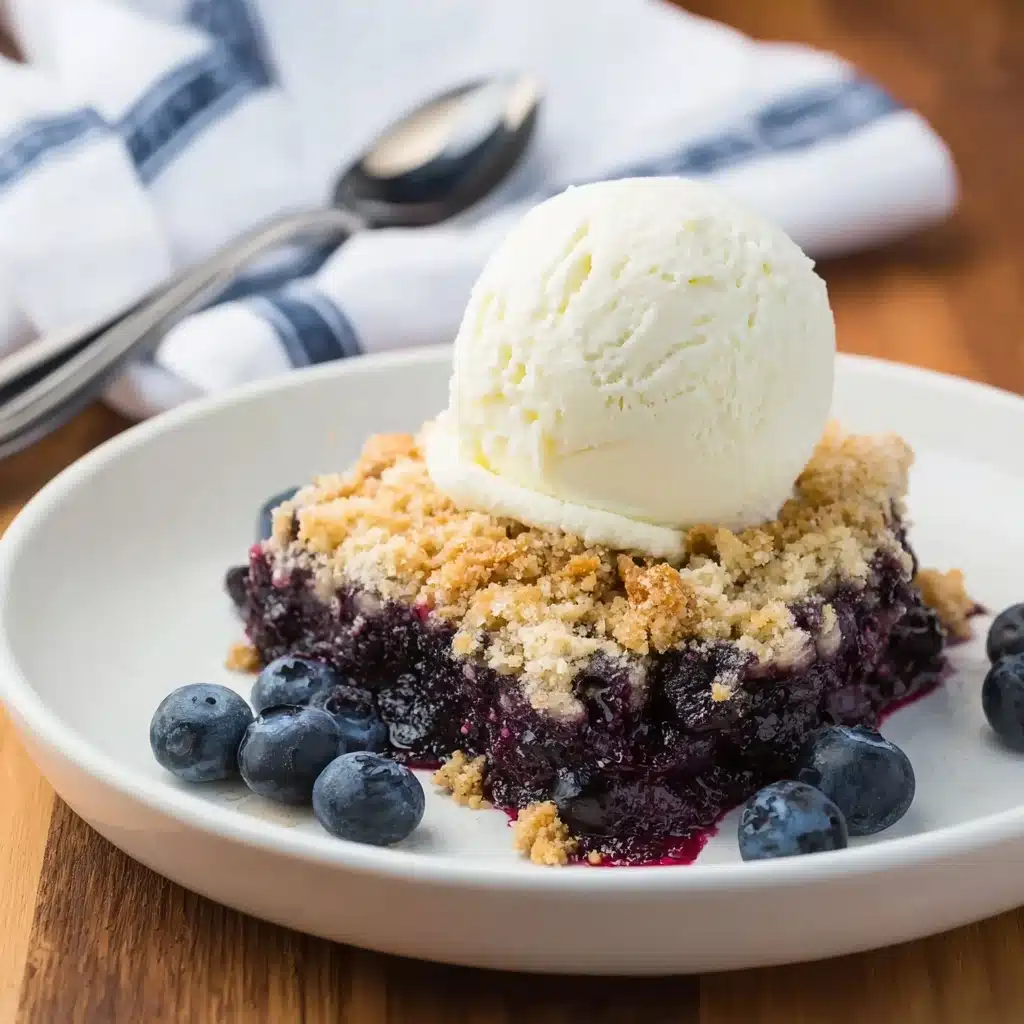 Blueberry Crisp Recipe 5 Blueberry Crisp Recipe - Recipe Image