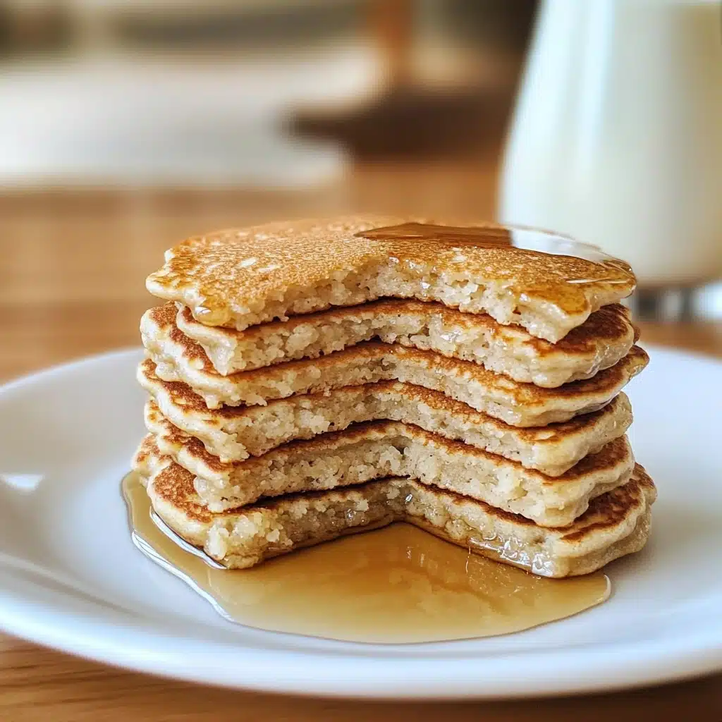 Banana Oat Greek Yogurt Pancakes Recipe 4 Banana Oat Greek Yogurt Pancakes Recipe - Recipe Image
