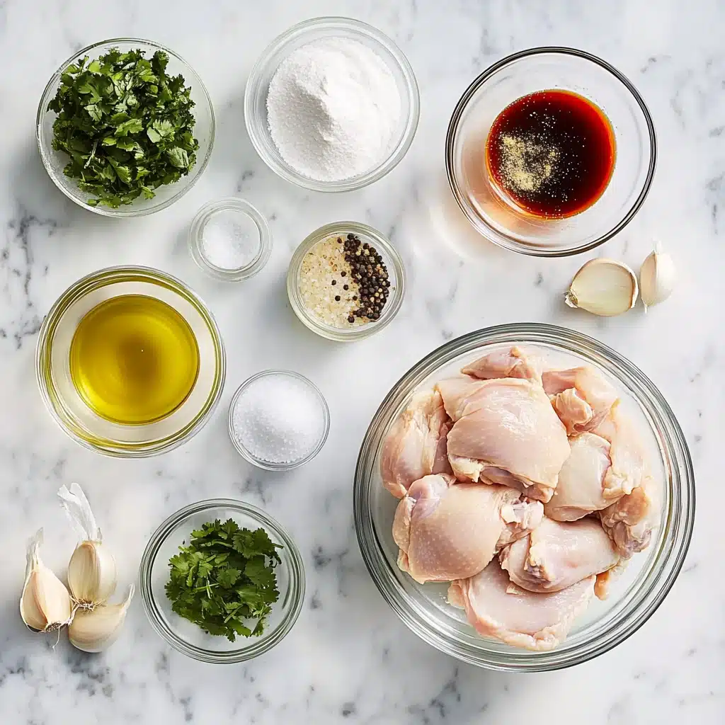Honey Garlic Chicken Thighs Recipe 5 Honey Garlic Chicken Thighs Recipe - Recipe Image