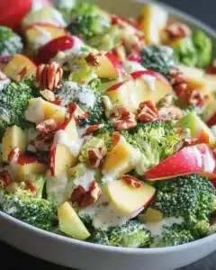 Honeycrisp Apple Broccoli Salad Recipe