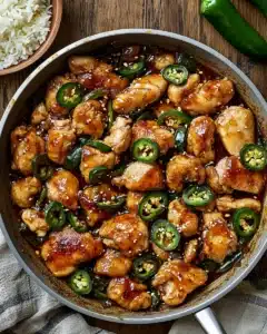 Jalapeno Chicken Recipe