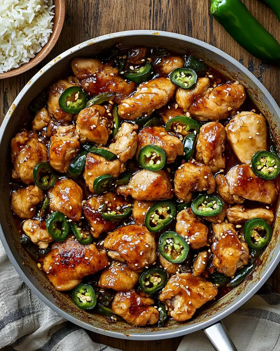 Jalapeno Chicken Recipe