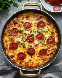 Crustless Pizza Recipe