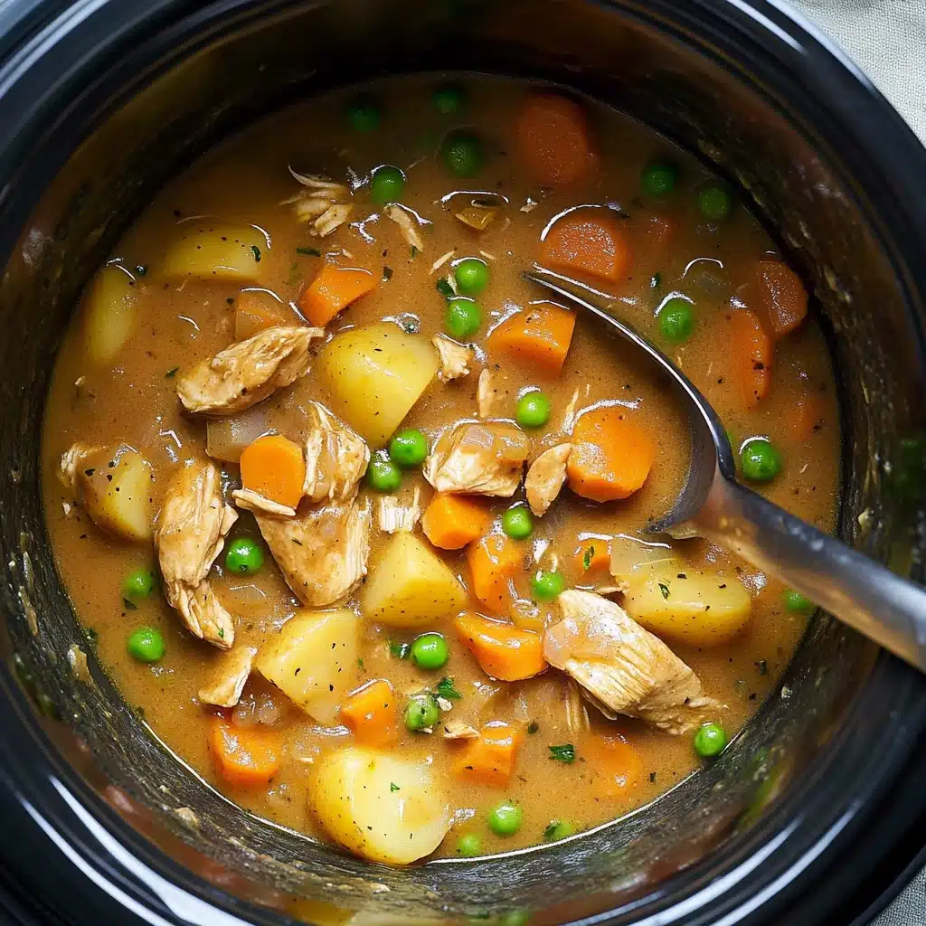 Slow Cooker Chicken Stew Recipe 6 Slow Cooker Chicken Stew Recipe - Recipe Image