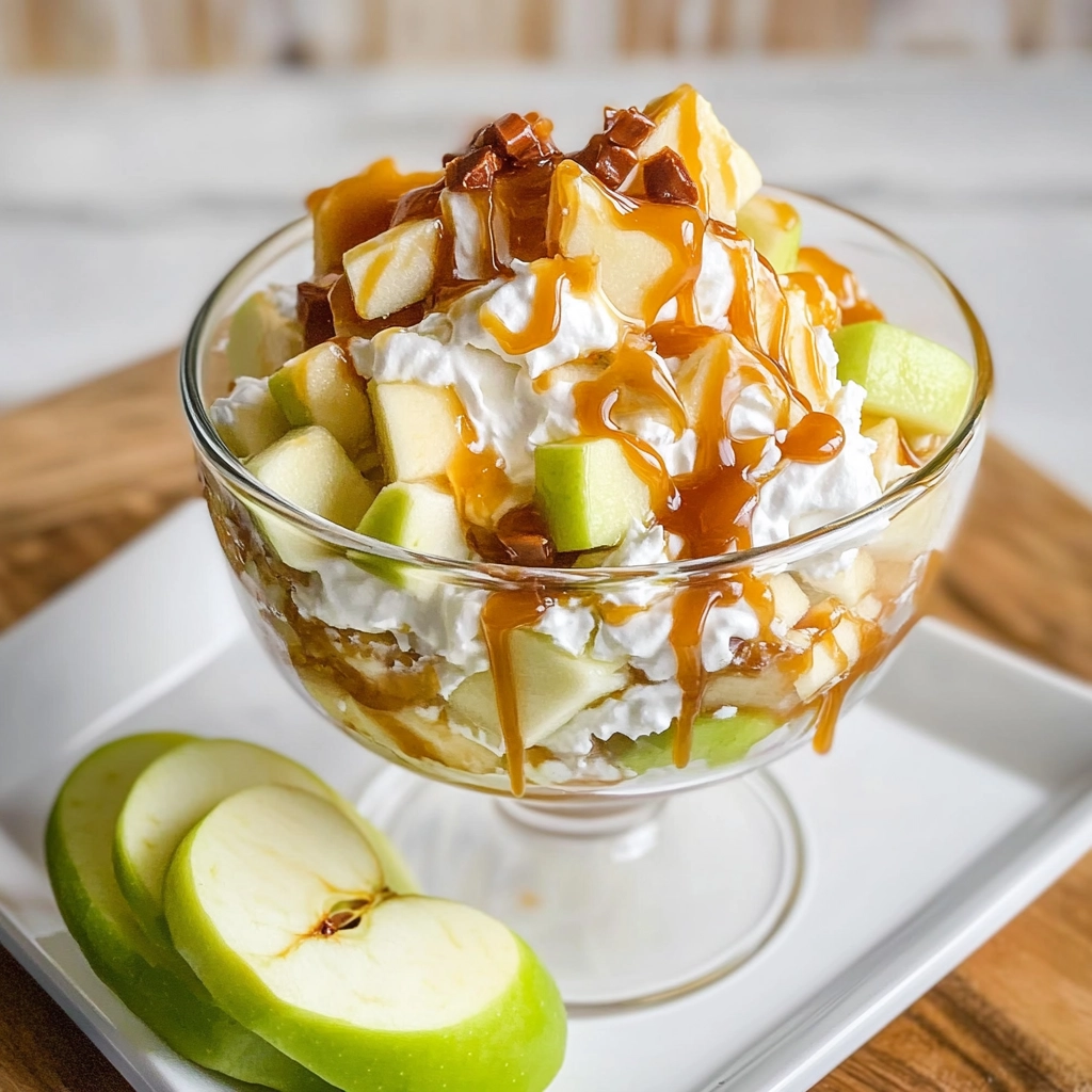 Apple Snicker Salad Recipe 6 Apple Snicker Salad Recipe - Recipe Image