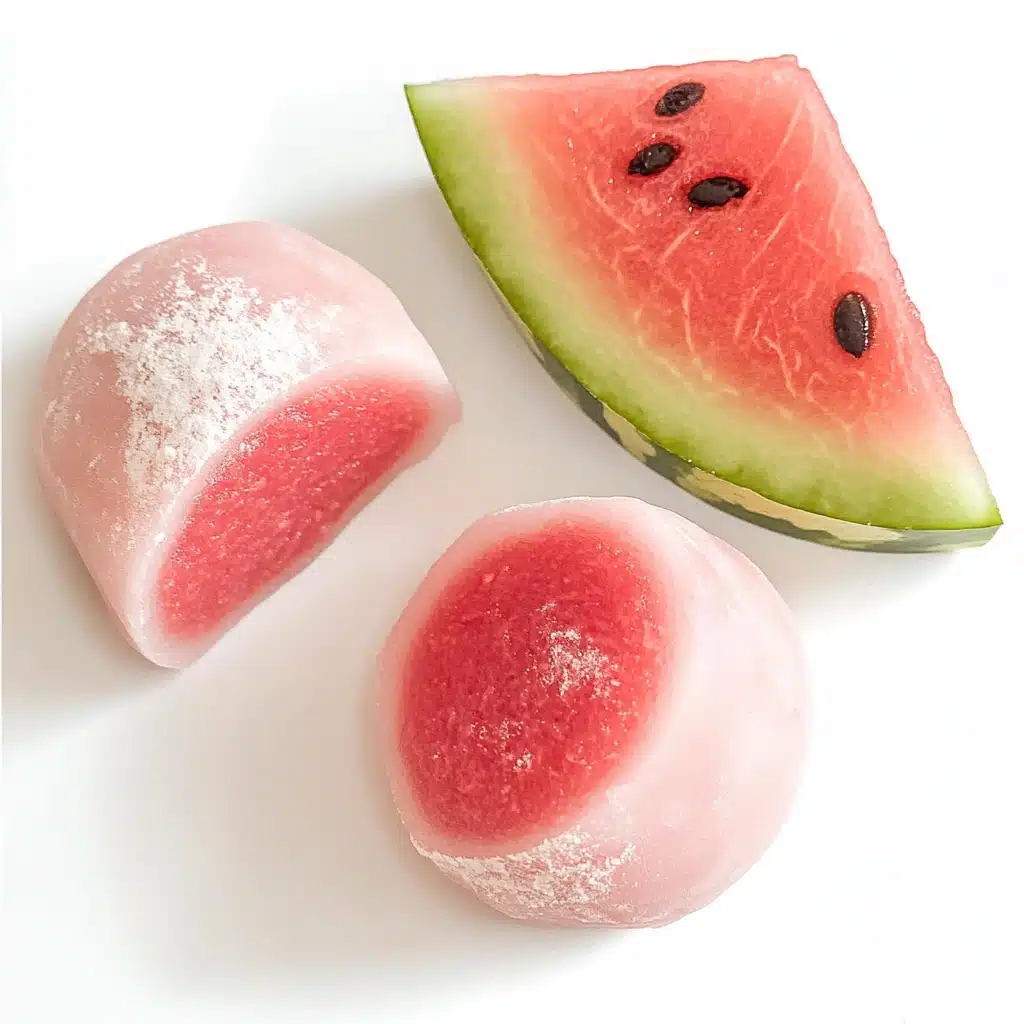 Watermelon Mochi Recipe 4 Stuffed Portobello Mushrooms Recipe - Recipe Image
