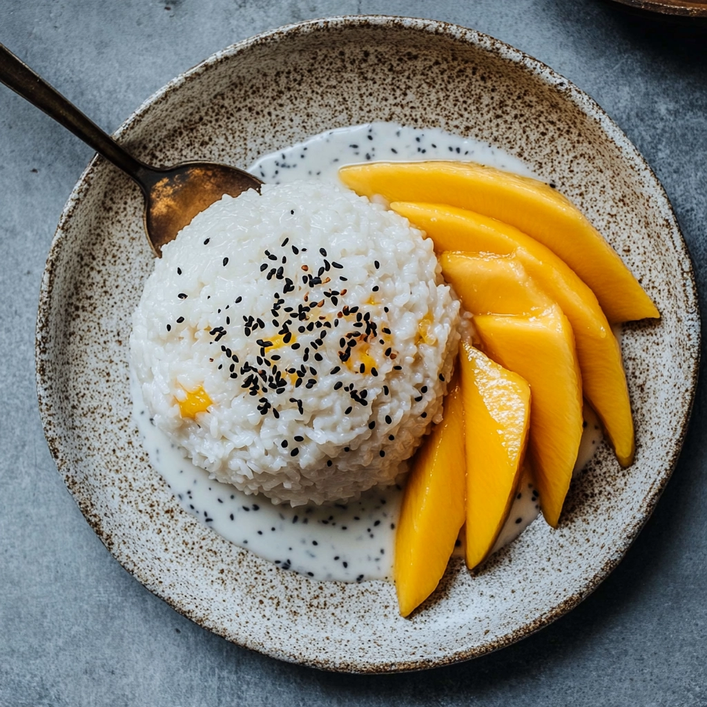 Mango Sticky Rice 5 Watermelon Mochi Recipe - Recipe Image