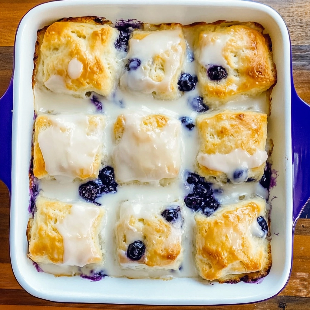 Blueberry Butter Swim Biscuits 6 Blueberry Butter Swim Biscuits (+Video) Recipe - Recipe Image