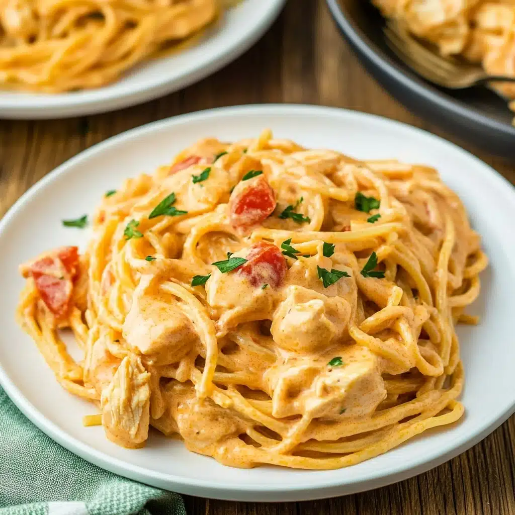The Best Chicken Spaghetti 6 The Best Chicken Spaghetti (+Video) Recipe - Recipe Image