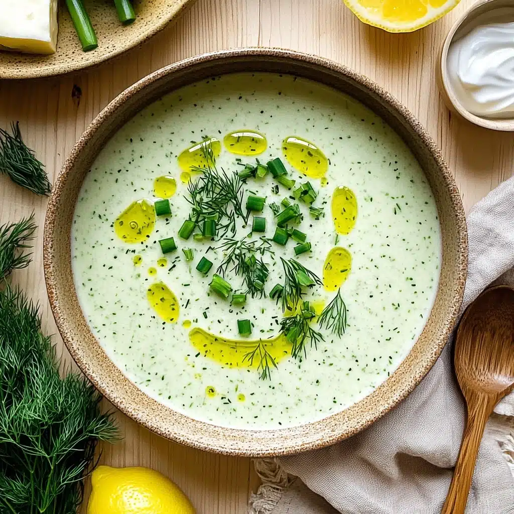 Cucumber Gazpacho Recipe - Recipe Image