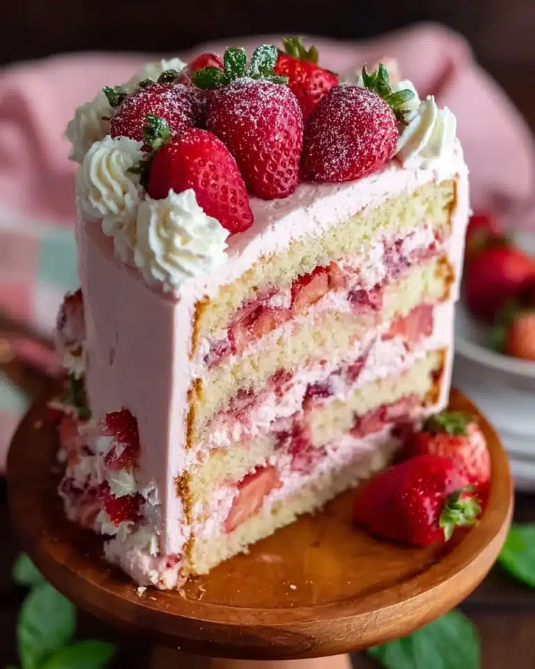 Best Strawberry Cake Ever Recipe 7 Best Strawberry Cake Ever Recipe