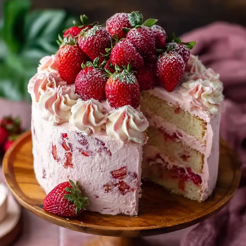 Best Strawberry Cake Ever Recipe 5 Best Strawberry Cake Ever Recipe - Recipe Image