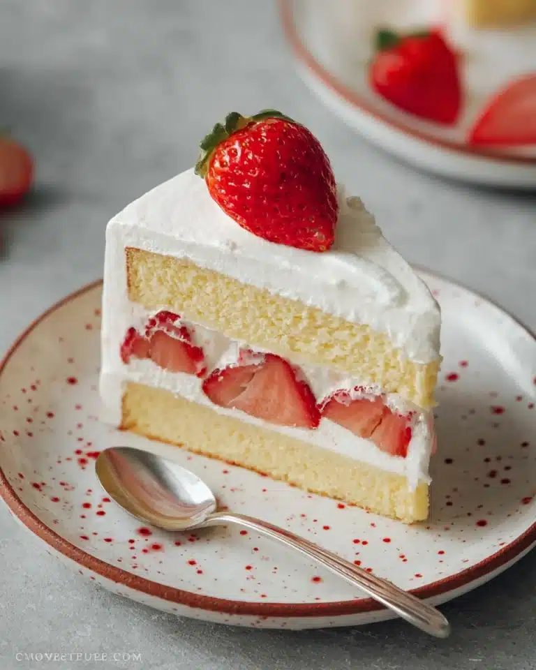Japanese Strawberry Cake Recipe 7 Japanese Strawberry Cake Recipe