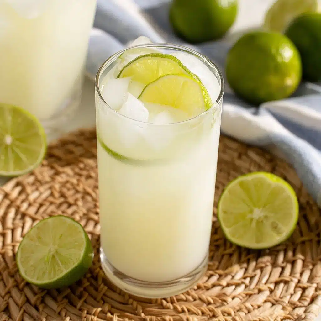 Brazilian Lemonade Recipe 5 Brazilian Lemonade Recipe - Recipe Image