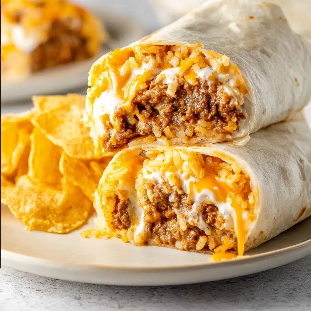 Taco Bell Beefy Melt Burrito 5 Frozen strawberry lemonade Recipe - Recipe Image
