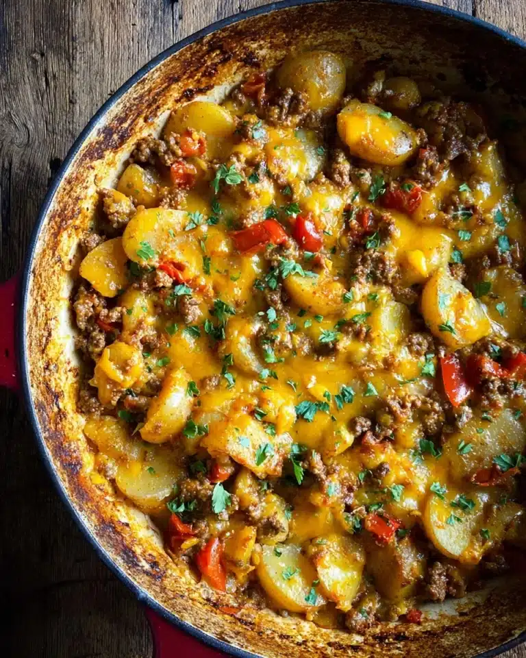 Cheesy One Pot Beef and Potatoes 7 Taco Bell Beefy Melt Burrito Recipe