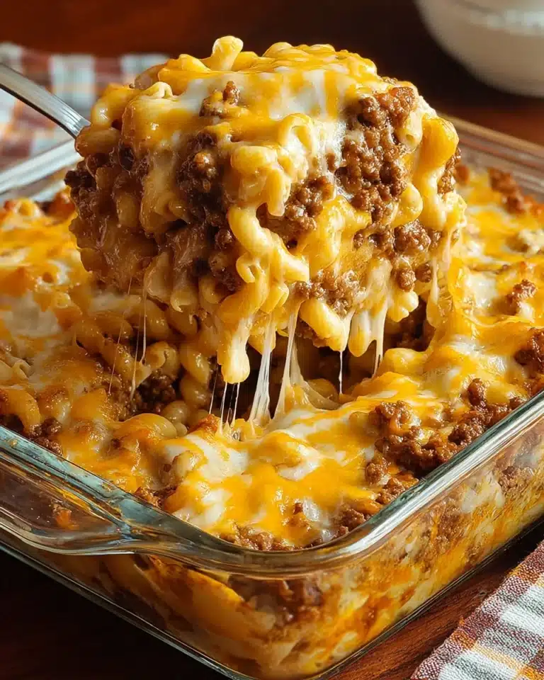 Cheesy Hamburger Casserole 7 Cheesy One Pot Beef and Potatoes Recipe