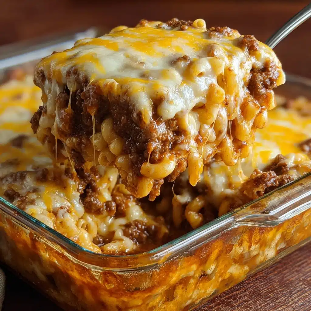 Cheesy Hamburger Casserole 5 Cheesy One Pot Beef and Potatoes Recipe - Recipe Image