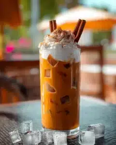 Iced Mexican Coffee Recipe