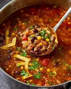 Easy Taco Soup Recipe