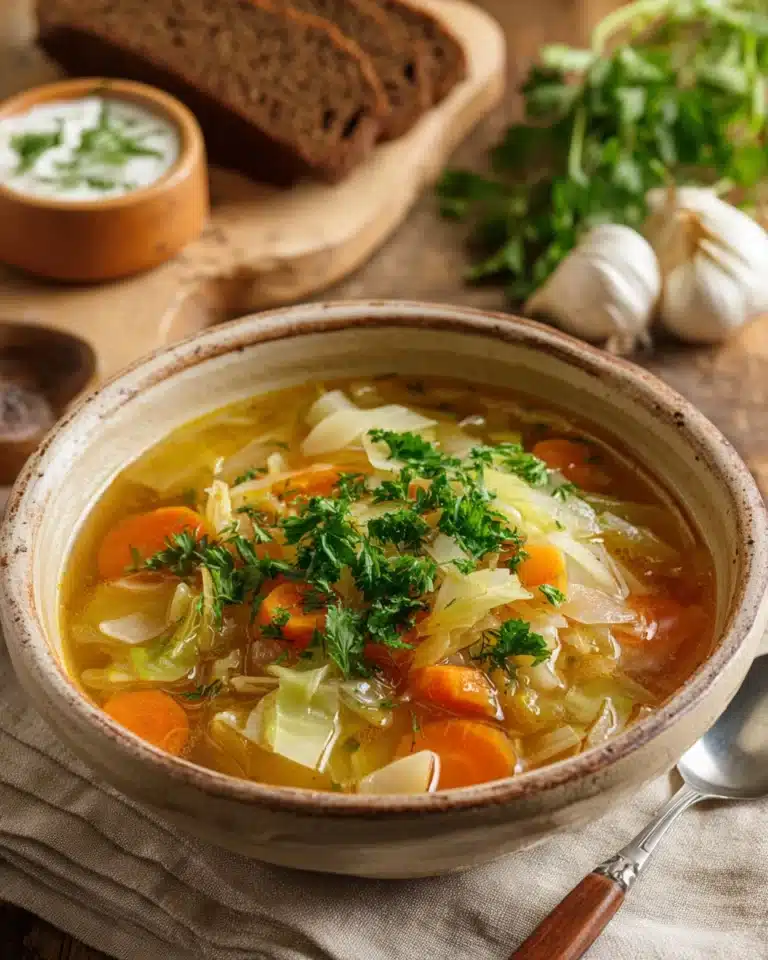 Cabbage Fat-burning Soup 7 One-Pot Mushroom Rice Recipe