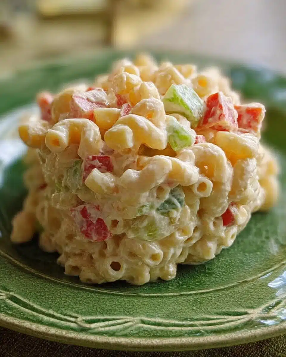 Macaroni Salad with Pickles Recipe 5 Macaroni Salad with Pickles Recipe - Recipe Image