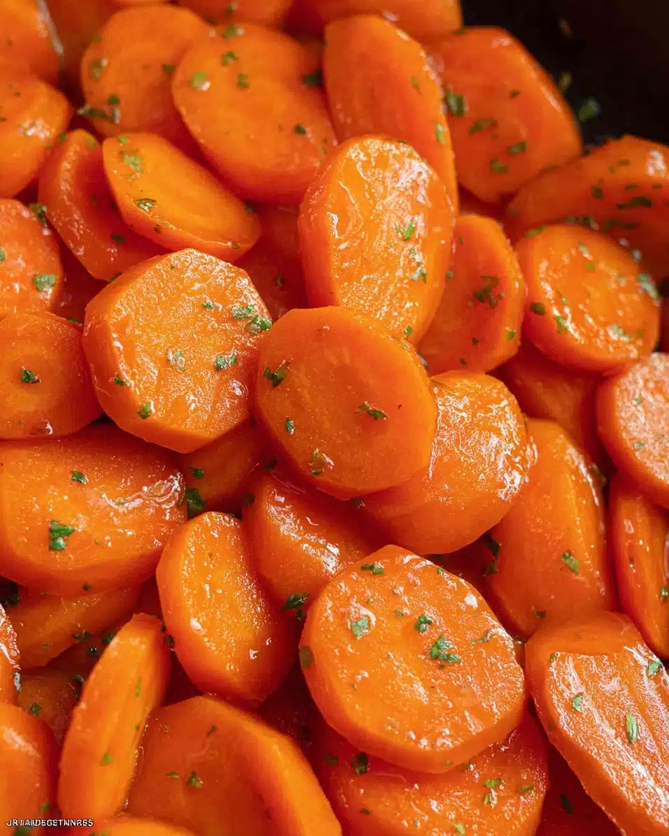 Brown Sugar Glazed Carrots Recipe